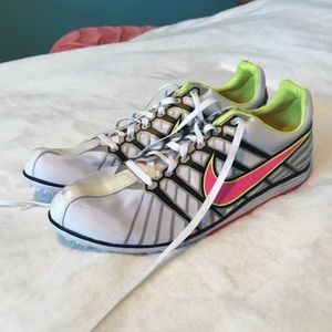 NWOT Nike distance track spike Running Shoes